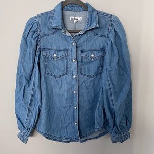 Sam Edelman denim Shirt